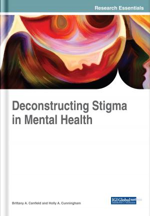 Cover of the book Deconstructing Stigma in Mental Health by Megan Lowe, Lindsey M. Reno