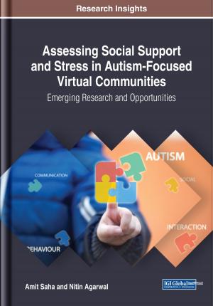 Cover of the book Assessing Social Support and Stress in Autism-Focused Virtual Communities by Dr. Rajagopal