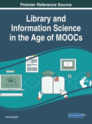 Cover of the book Library and Information Science in the Age of MOOCs by 