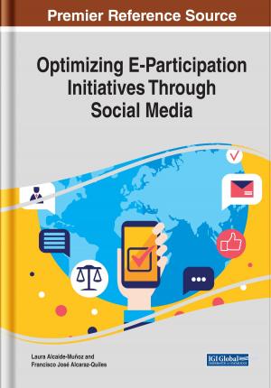 Cover of the book Optimizing E-Participation Initiatives Through Social Media by 