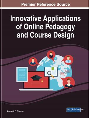 Book cover of Innovative Applications of Online Pedagogy and Course Design