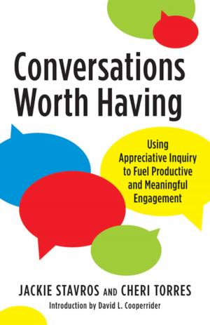 Book cover of Conversations Worth Having