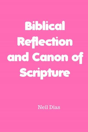 Cover of Biblical Reflection and Canon of Scripture