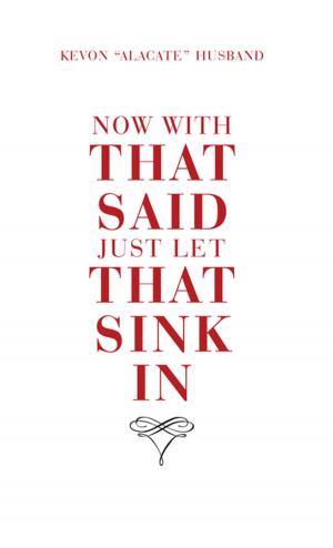 Cover of the book Now with That Said Just Let That Sink In by Eralides E. Cabrera