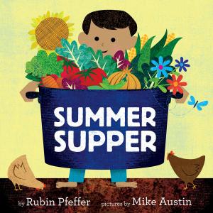 Cover of the book Summer Supper by Carol Weston