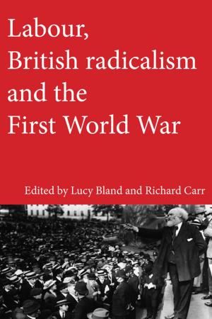 Cover of the book Labour, British radicalism and the First World War by Philip Tew