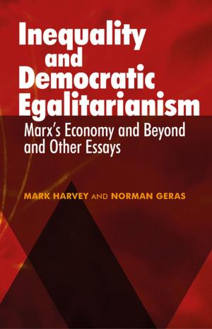 Cover of the book Inequality and Democratic Egalitarianism by John Kinsella