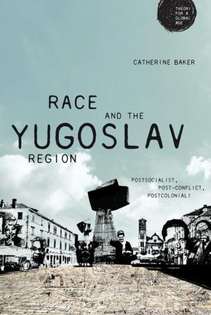 Book cover of Race and the Yugoslav region