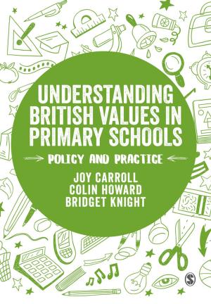 Book cover of Understanding British Values in Primary Schools