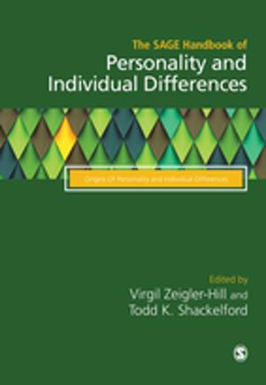 Cover of the book The SAGE Handbook of Personality and Individual Differences by David Geldard, Kathryn Geldard, Rebecca Yin Foo