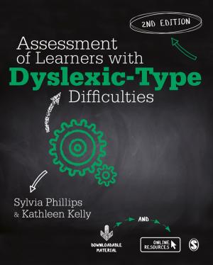 Cover of the book Assessment of Learners with Dyslexic-Type Difficulties by Sarah Williams, Lynne Rutter