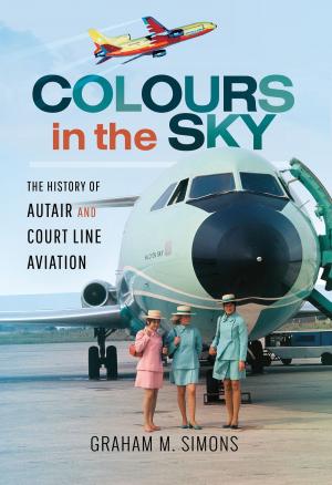 Book cover of Colours in the Sky