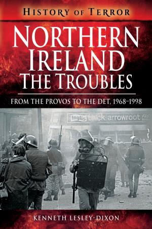 Book cover of Northern Ireland: The Troubles