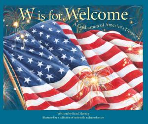 Cover of the book W is for Welcome by Deborah Diesen