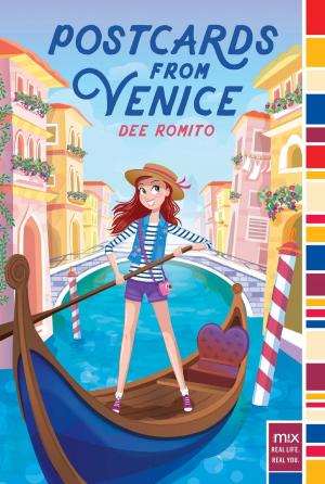 Book cover of Postcards from Venice