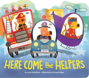 Cover of the book Here Come the Helpers by Karma Wilson