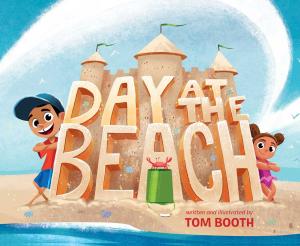 Cover of the book Day at the Beach by Stephanie Calmenson