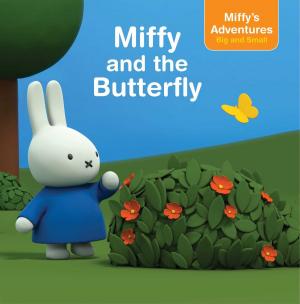 Book cover of Miffy and the Butterfly