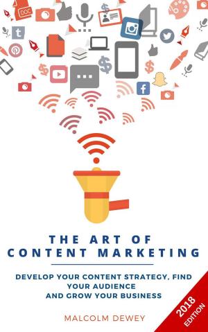 Cover of the book The Art of Content Marketing by Kat Sheridan