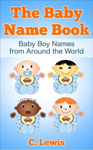 Book cover of The Baby Name Book
