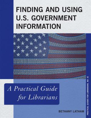 Cover of the book Finding and Using U.S. Government Information by Marcia Morris MD