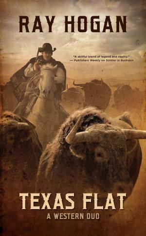 Cover of the book Texas Flat by Fangoria, Fangoria, M. J. Elliott, Carl Amari, Carl Amari, Malcolm McDowell