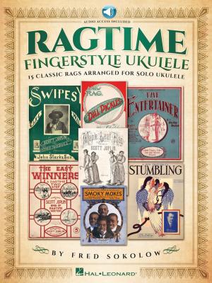 Book cover of Ragtime Fingerstyle Ukulele