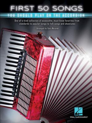 Cover of the book First 50 Songs You Should Play on the Accordion by Rich DelGrosso