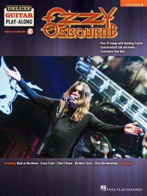 Book cover of Ozzy Osbourne