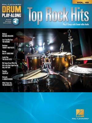 Cover of the book Top Rock Hits by Hal Leonard Corp.