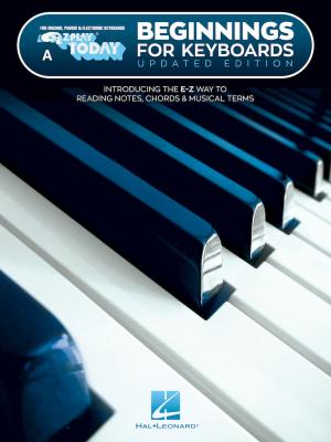 Book cover of Beginnings for Keyboards - Book A
