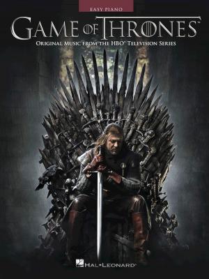 Cover of the book Game of Thrones: Original Music from the HBO Television Series by Hal Leonard Corp.