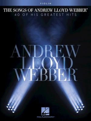 Book cover of The Songs of Andrew Lloyd Webber