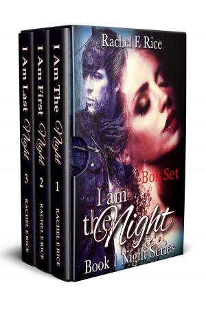 Cover of the book I Am The Night Box Set by Judith Gautier, Alphonse Mucha, Paul Ruty