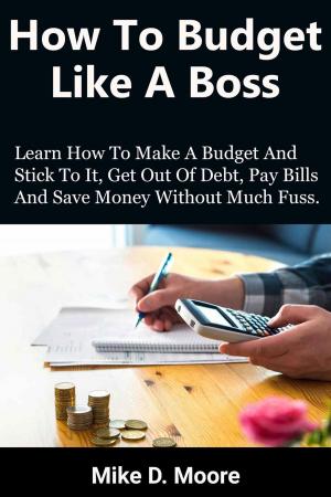 Book cover of How to Budget Like a Boss: How to Make a Budget and Stick to It, Get Out of Debt, Pay Bills and Save