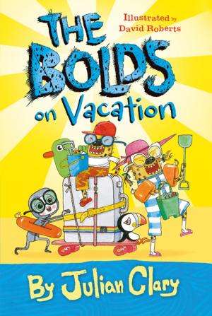 Cover of the book The Bolds on Vacation by Jane Yolen