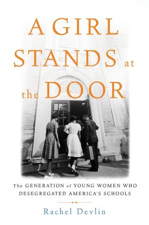 Cover of the book A Girl Stands at the Door by Erika Lee