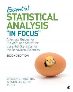 Book cover of Essential Statistical Analysis "In Focus"