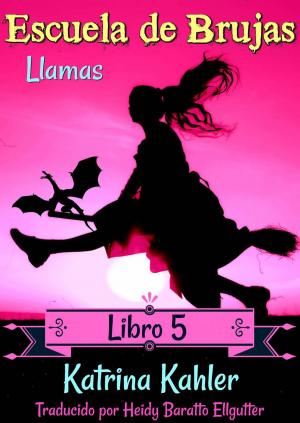 Book cover of Escuela de Brujas - Libro 5 - Llamas