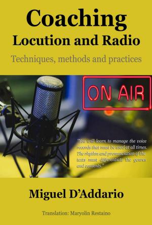 Book cover of Coaching Locution and Radio