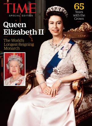 Cover of TIME Queen Elizabeth II