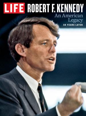 Book cover of LIFE Robert. F. Kennedy