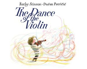 Book cover of The Dance of the Violin