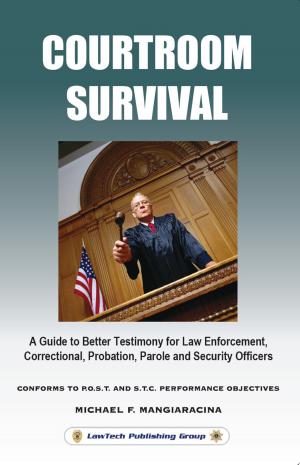 Cover of the book Courtroom Survival by Rick Michelson