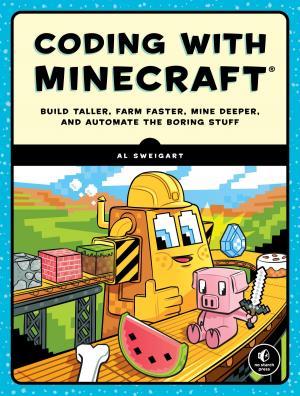 Cover of the book Coding with Minecraft by Michio Shibuya, Takashi Tonagi, Office Sawa