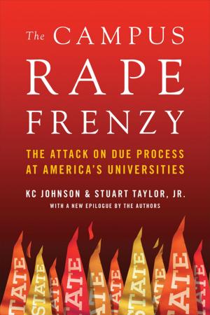 bigCover of the book The Campus Rape Frenzy by 