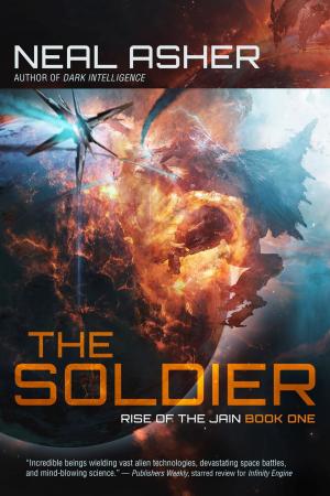 Cover of the book The Soldier by Neal Asher