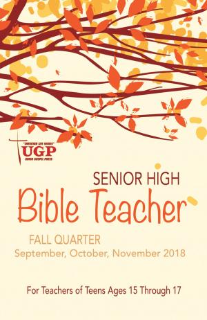 Cover of Senior High Bible Teacher