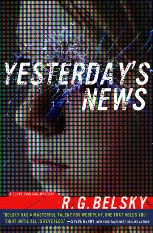 Book cover of Yesterday's News