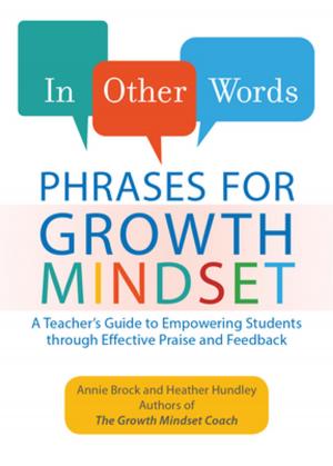Cover of the book In Other Words: Phrases for Growth Mindset by David Lee